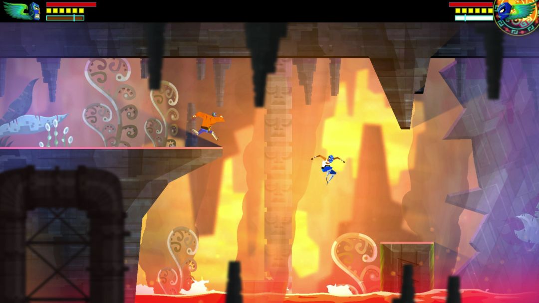 Guacamelee! Super Turbo Championship Edition游戏截图
