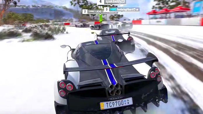 Race League Trackin游戏截图
