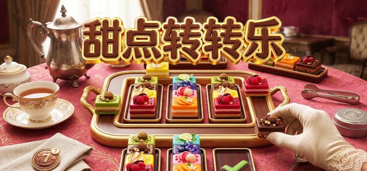甜点转转乐 封面