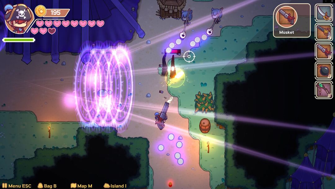 Miss Neko: Pirates游戏截图