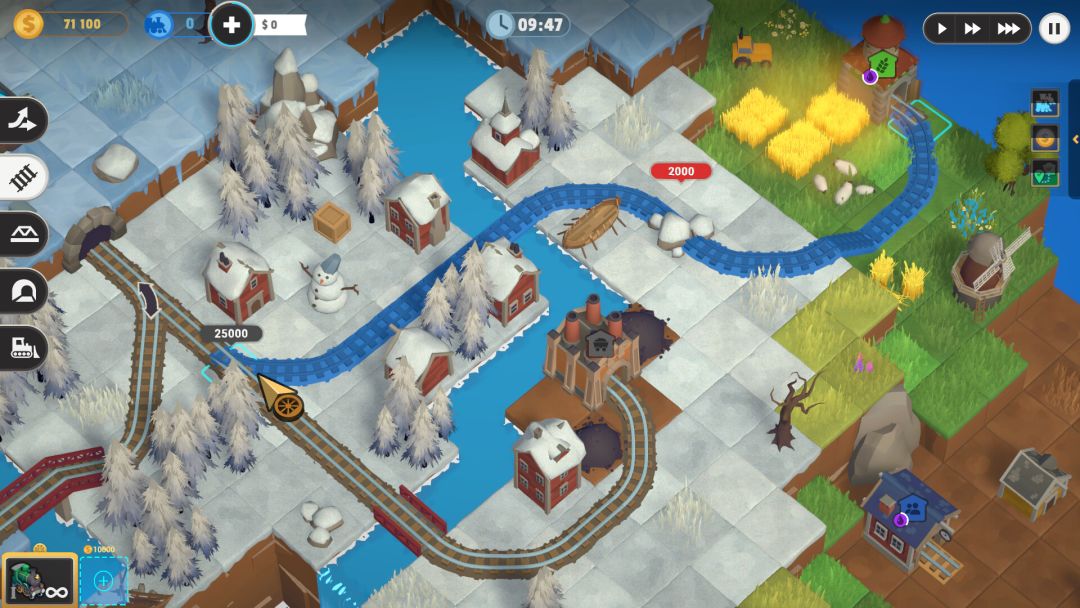 火车山谷：起源游戏截图