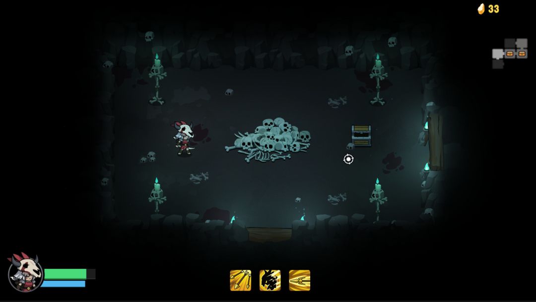 Lost in Dungeon / 地牢迷失者游戏截图