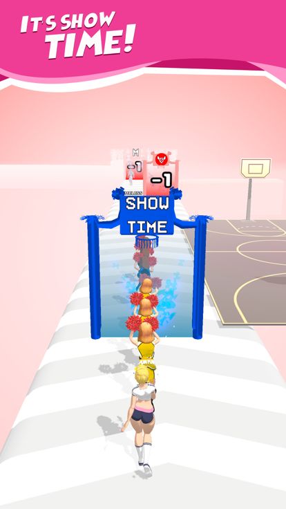 Cheerleader Stack 3D游戏截图