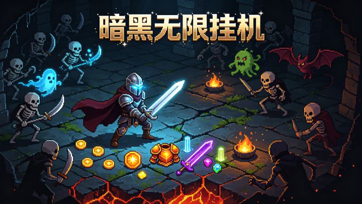 暗黑无限挂机 封面