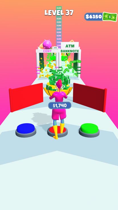 Rain Of Money 3D游戏截图