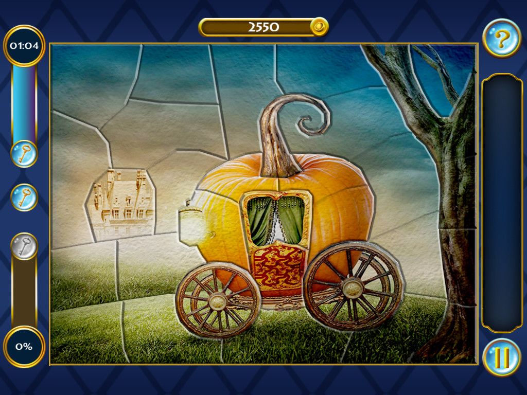 Fairytale Mosaics Cinderella游戏截图