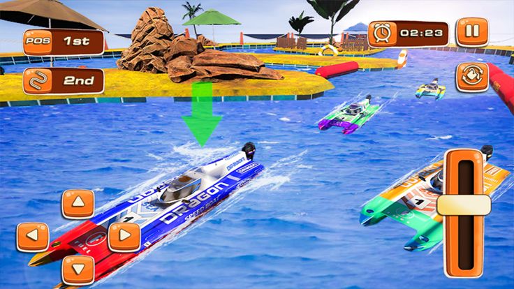 疯狂的RC赛车模拟器游戏截图