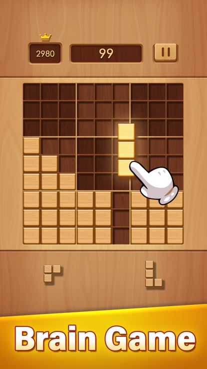 Wood Block Doku ·游戏截图