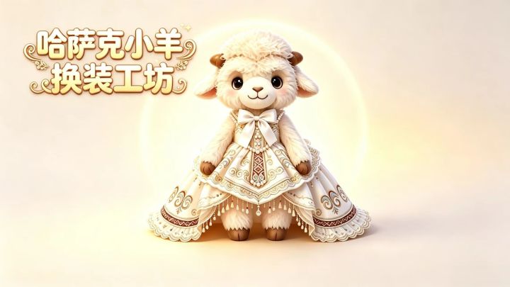 哈萨克小羊换装工坊 封面