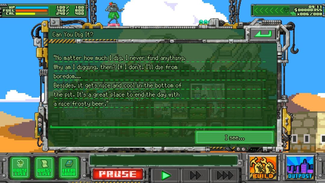 OF MICE AND SAND -REVISED-游戏截图