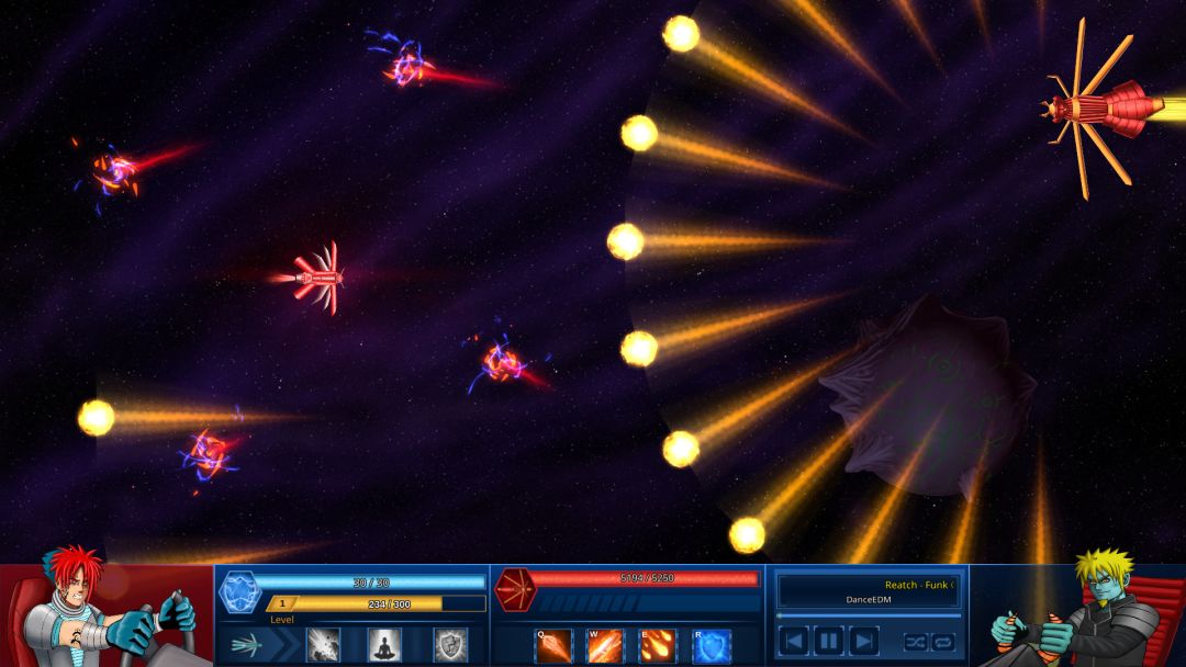 Survive in Space游戏截图