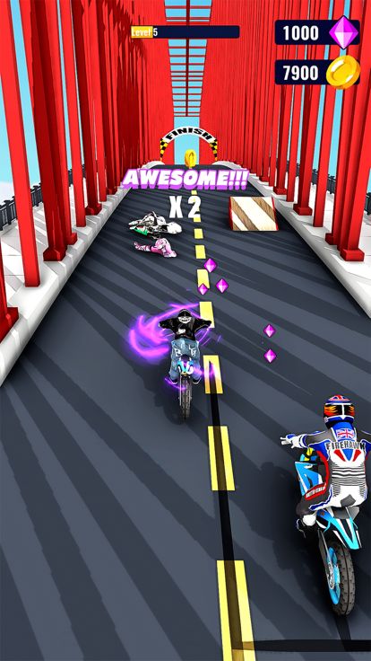 Dirt Bike Race 2024游戏截图