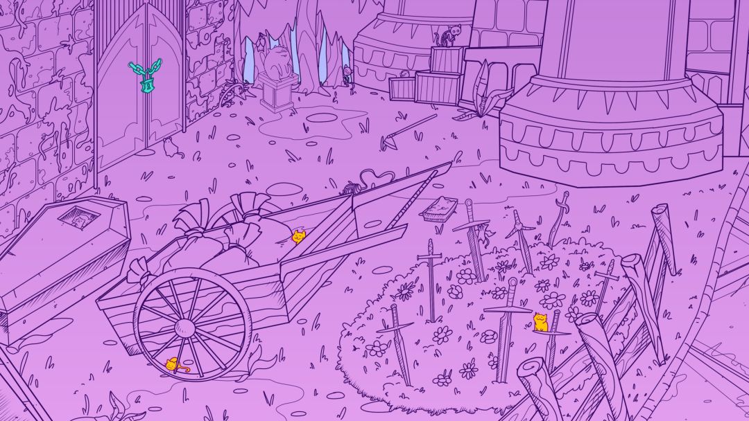 A Castle Full of Cats游戏截图