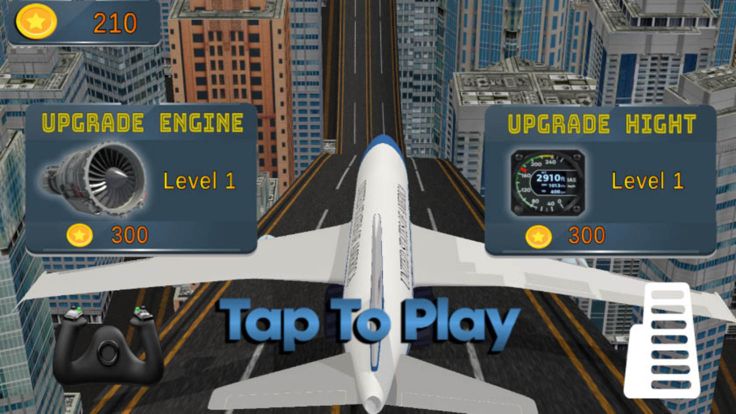 Extreme Plane Landing游戏截图