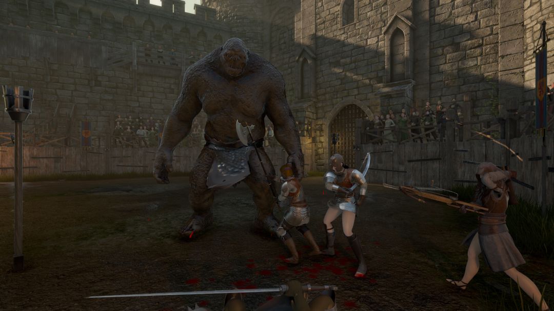 黑荆棘角斗场：重铸版游戏截图