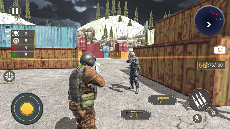 FPS Commando: Offline Gun Game游戏截图