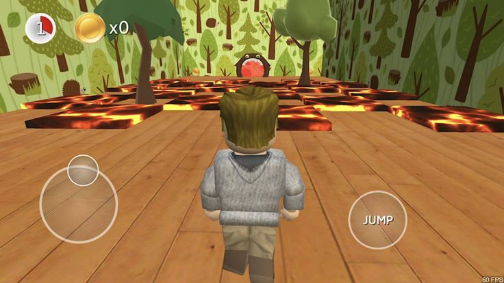 Fun Rainbow obby parkour游戏截图