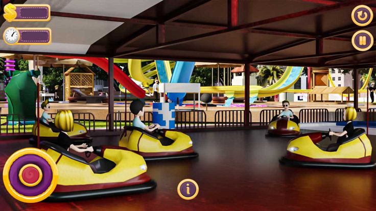 Stickman Uphill Water Slide 3D游戏截图