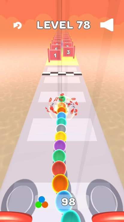 Circle Challenge!游戏截图