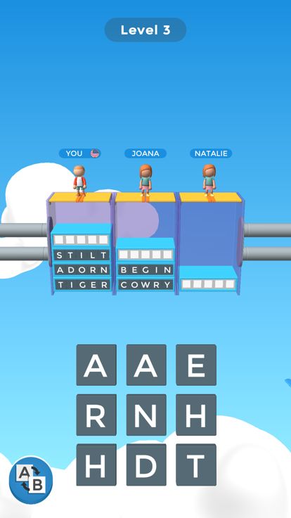 Tower of Words游戏截图