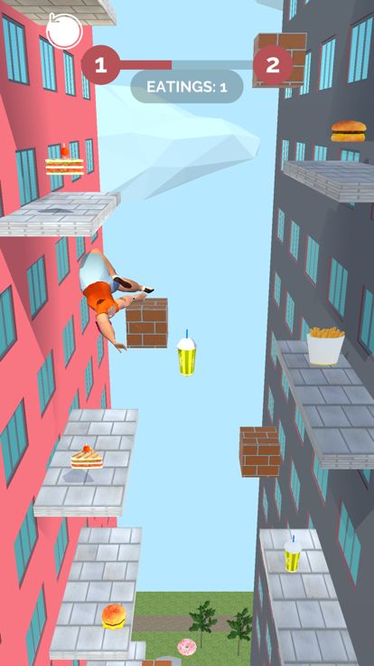 Fat Falling游戏截图