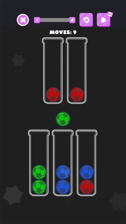 Bubble Sort & Match游戏截图