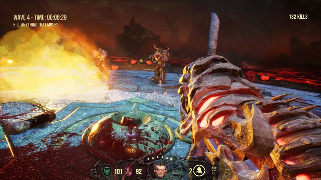 Hellbound: Survival Mode游戏截图
