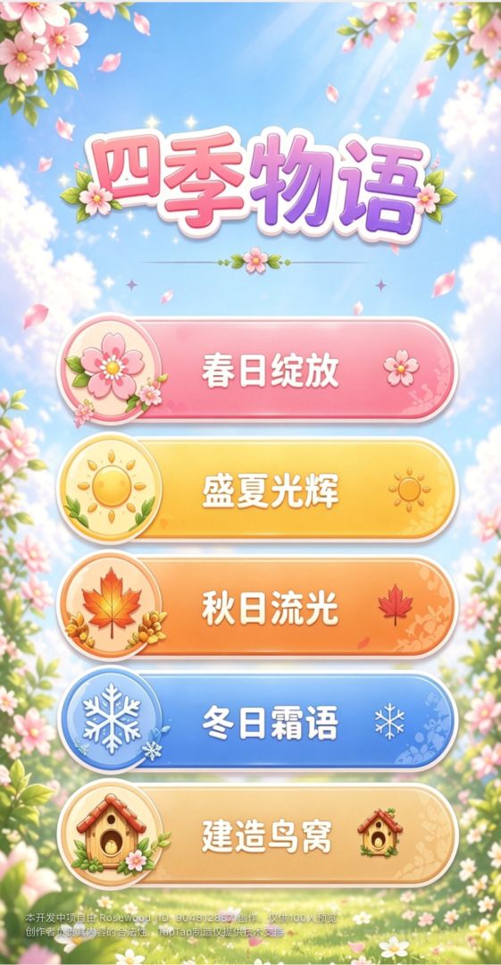 四季物语游戏截图