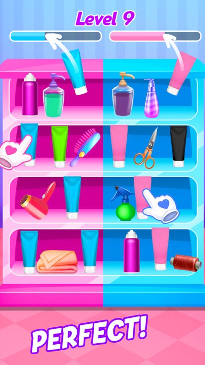 Long Hair Dye Art - Hair Salon游戏截图