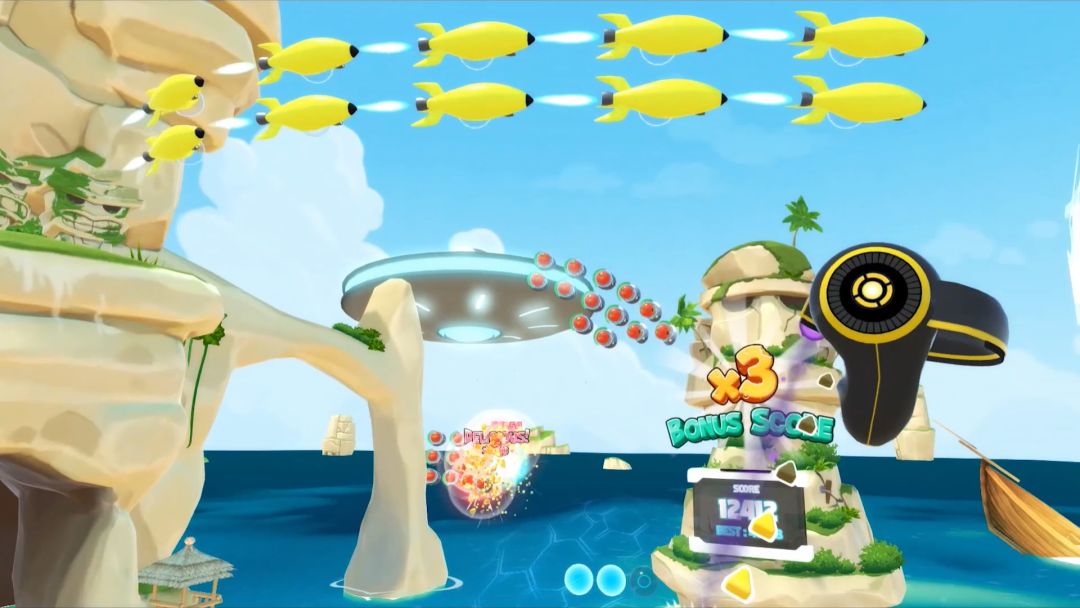 Fruit Attacks VR游戏截图