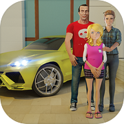 虚拟真正的母亲幸福的家庭模拟器游戏梦想中的女人孩子的生活故事icon