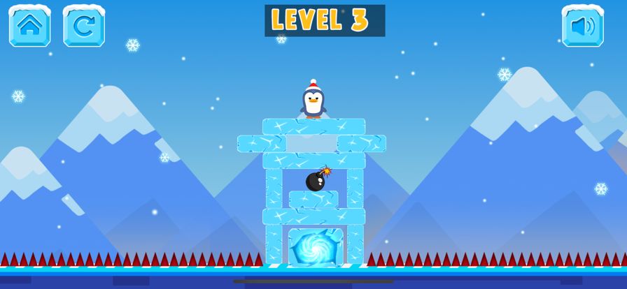 Frosty Penguin Escape游戏截图