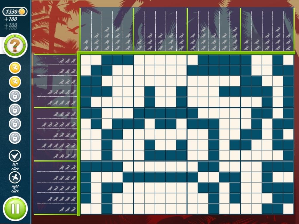 Griddlers Beach Season游戏截图