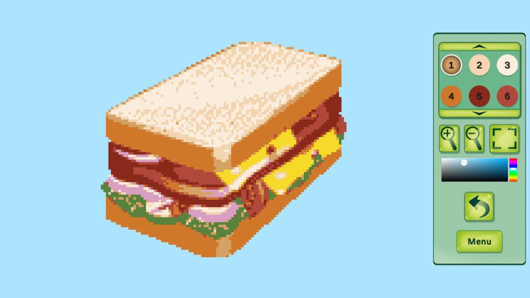 Rainbow Pixel - Color by Number游戏截图