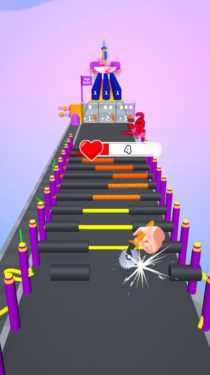 Rubber Cut Run游戏截图