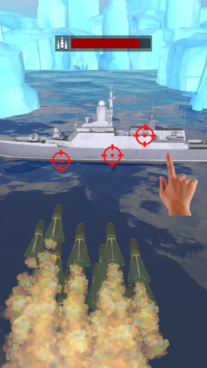 Missile Strike 3D游戏截图