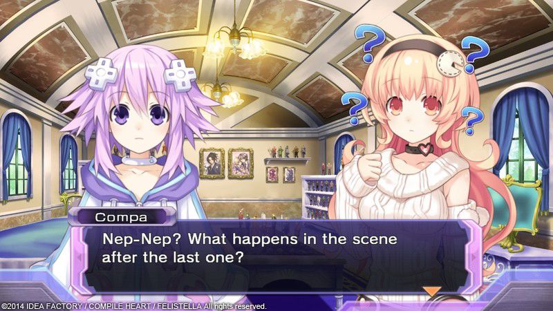 Hyperdimension Neptunia Re;Birth1游戏截图