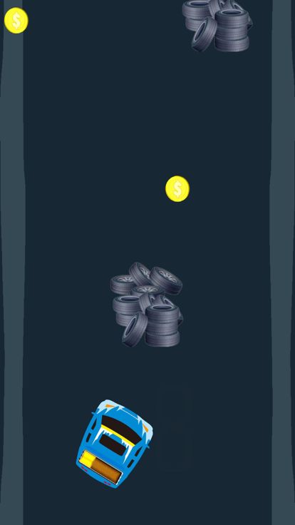 天天飞车单机版游戏截图