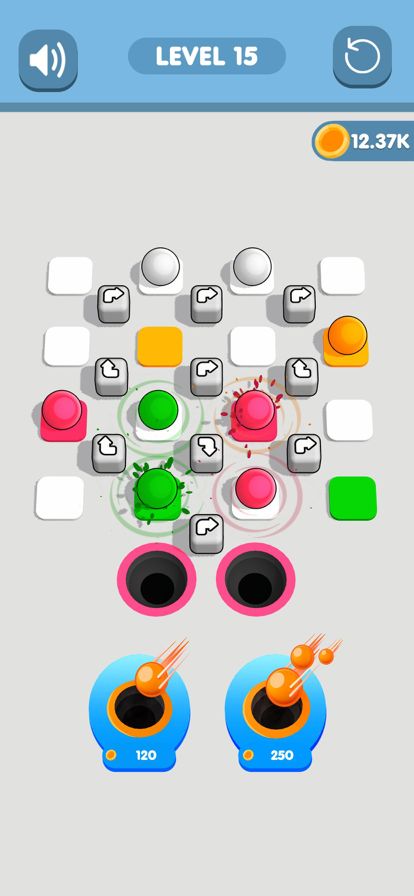 Vacuum Balls 3D游戏截图