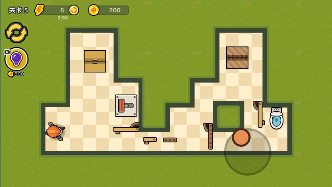 光头尿急游戏截图