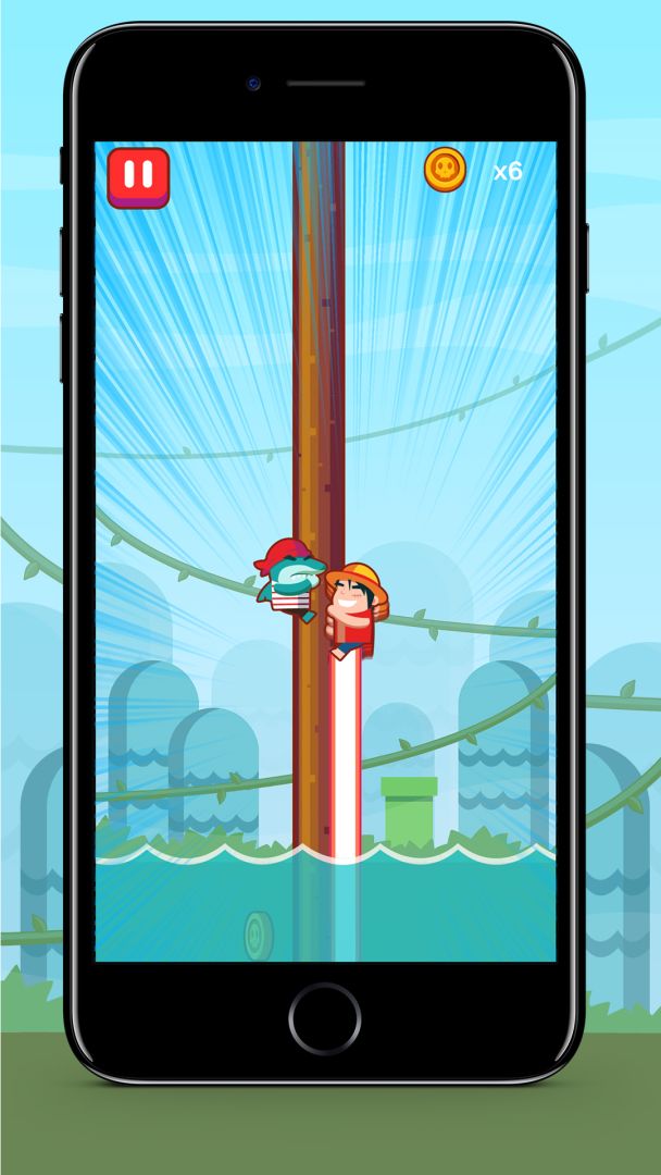 踢飞那些海盗游戏截图