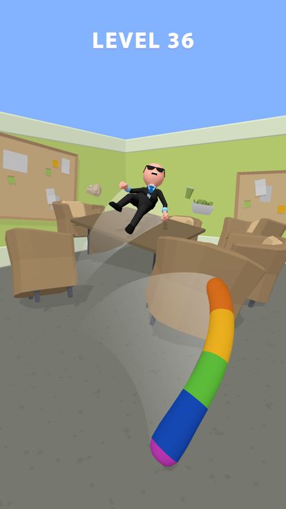 疯狂办公室 — 打砸游戏游戏截图