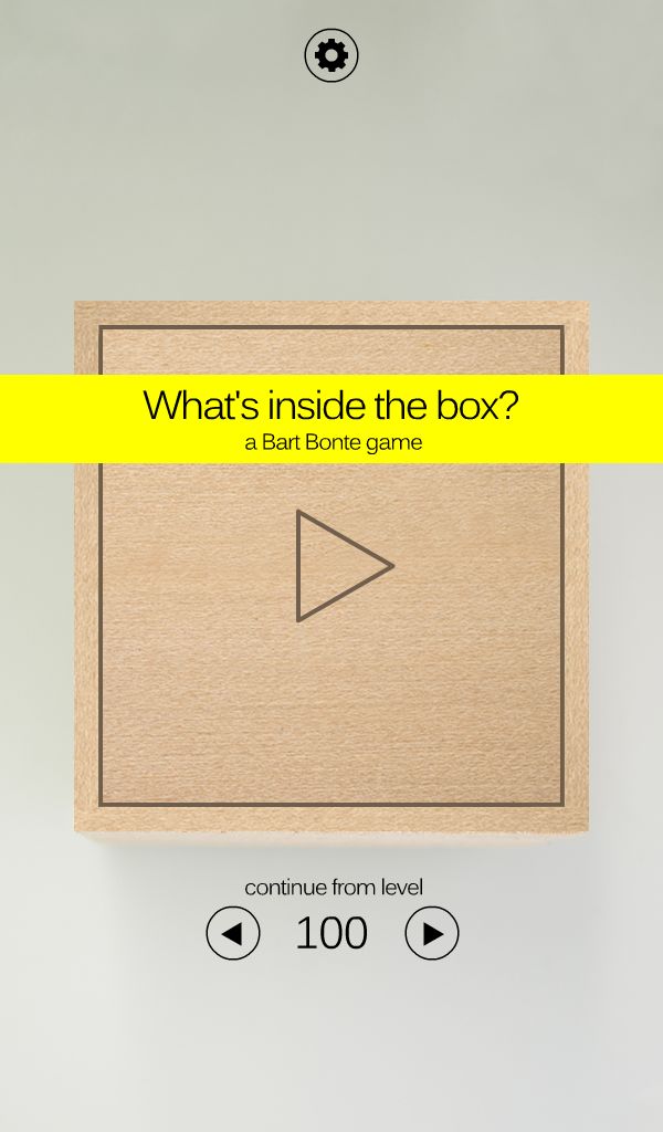What's inside the box?游戏截图