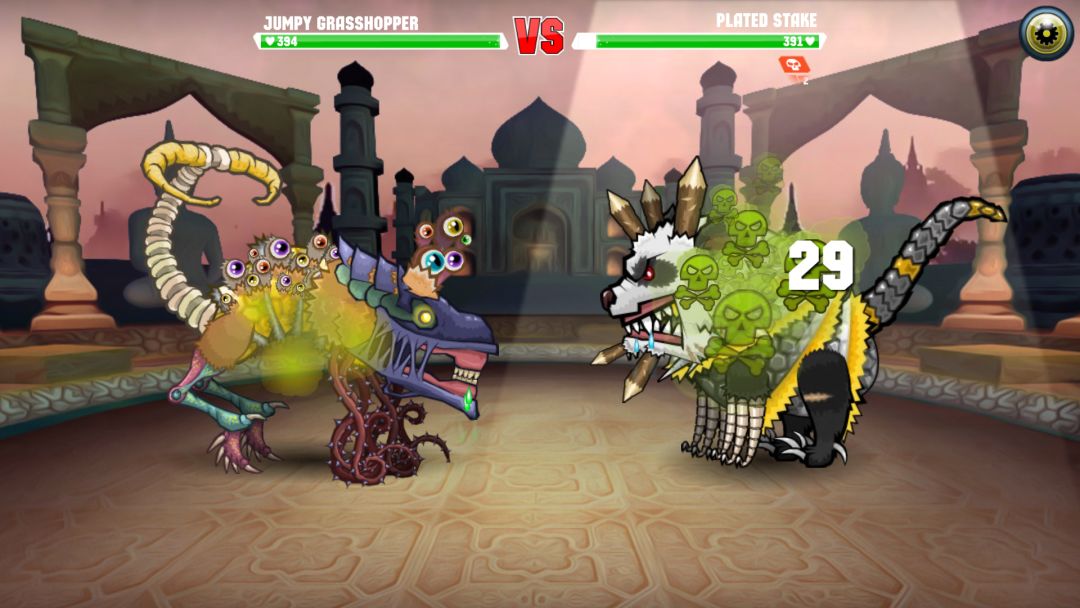 Mutant Fighting Cup 2游戏截图