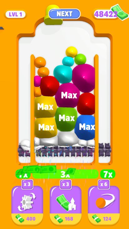 Blob Clicker游戏截图