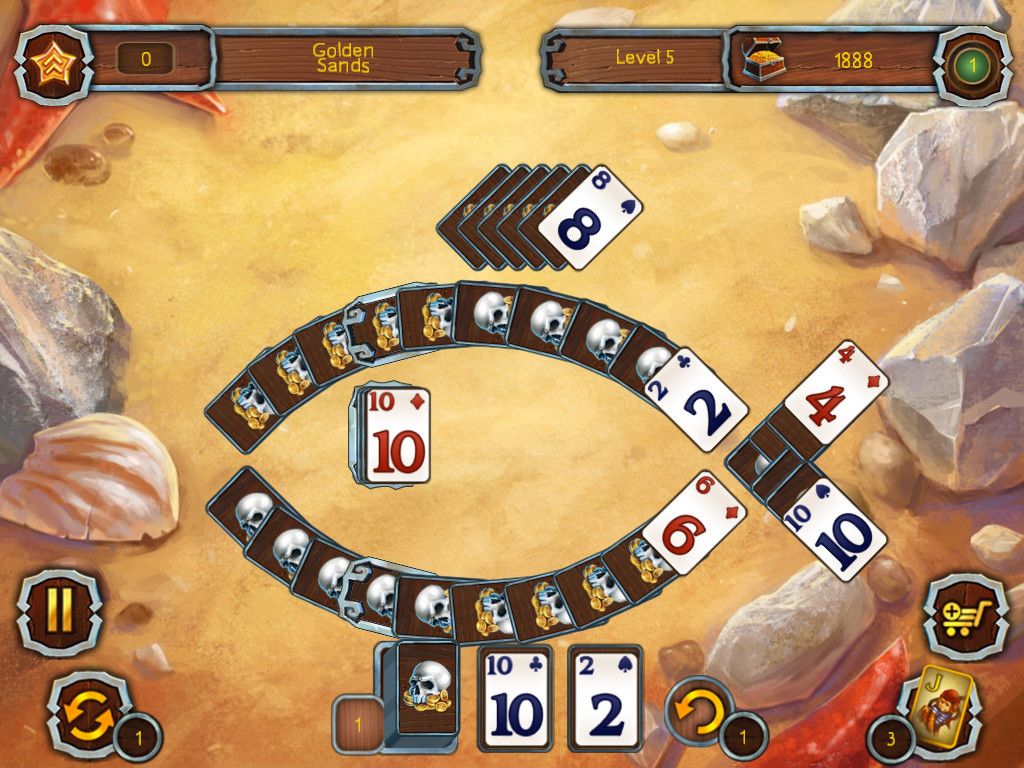 Pirate Solitaire 2游戏截图