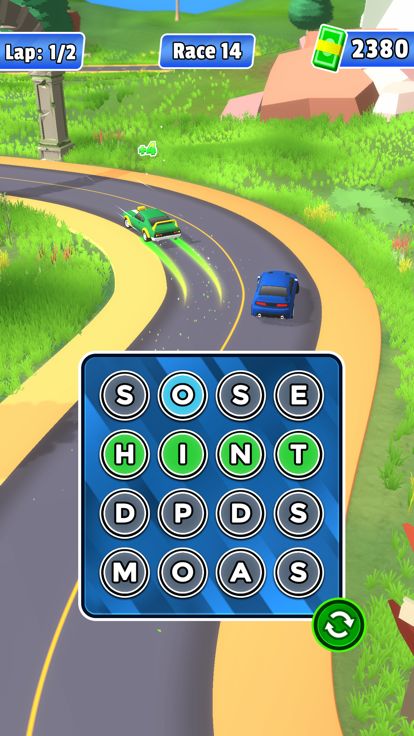 Word Blitz Race游戏截图