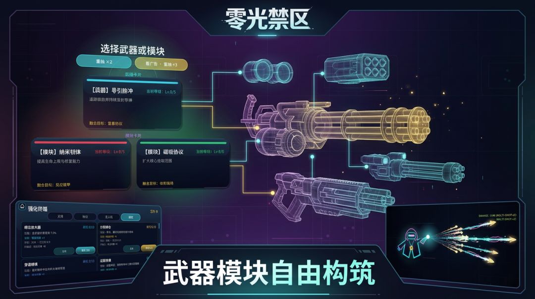 零光禁区游戏截图