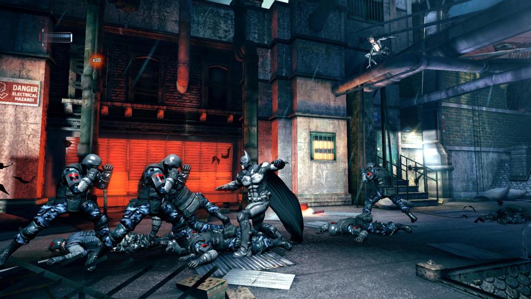 Batman™: Arkham Origins Blackgate - Deluxe Edition游戏截图