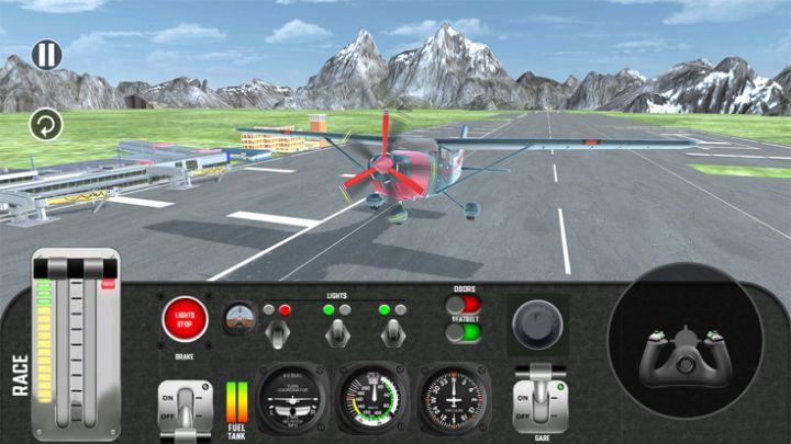 Flight Plane Pilot Simulator游戏截图